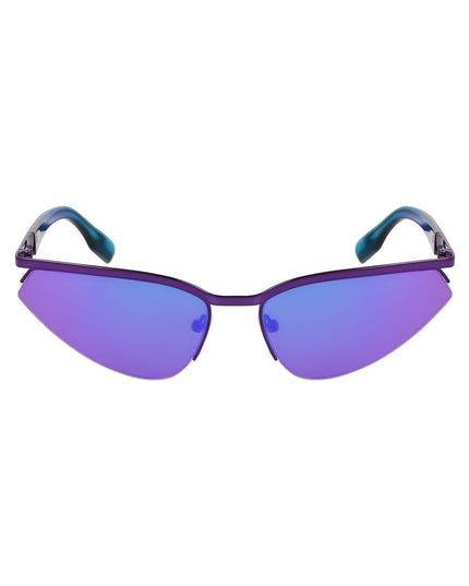 Karl Lagerfeld Purple Metal Sunglasses