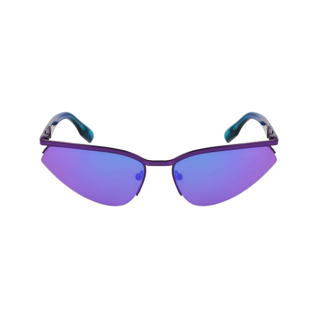 Karl Lagerfeld Purple Metal Sunglasses