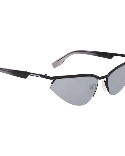 Karl Lagerfeld Black Metal Sunglasses
