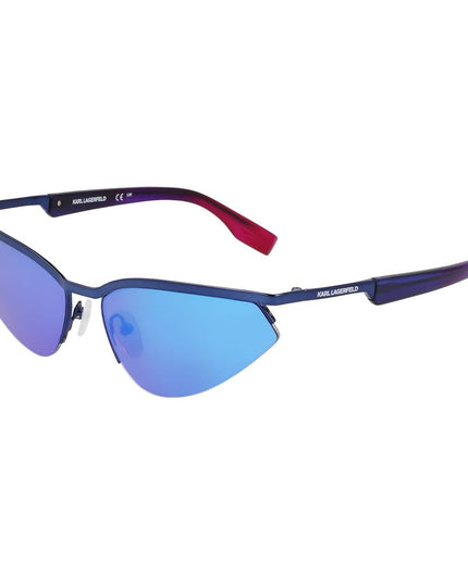 Karl Lagerfeld Blue Metal Sunglasses