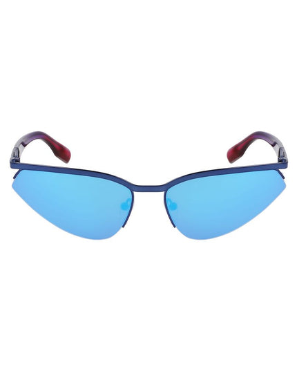 Karl Lagerfeld Blue Metal Sunglasses