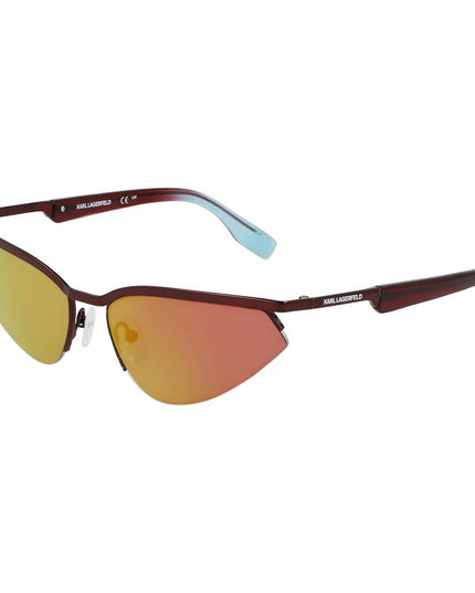 Karl Lagerfeld Blue Metal Sunglasses