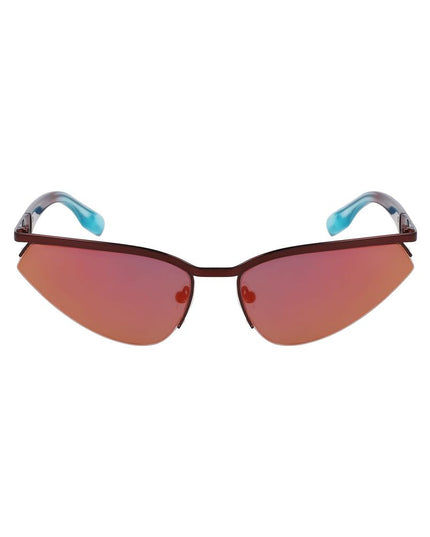 Karl Lagerfeld Blue Metal Sunglasses