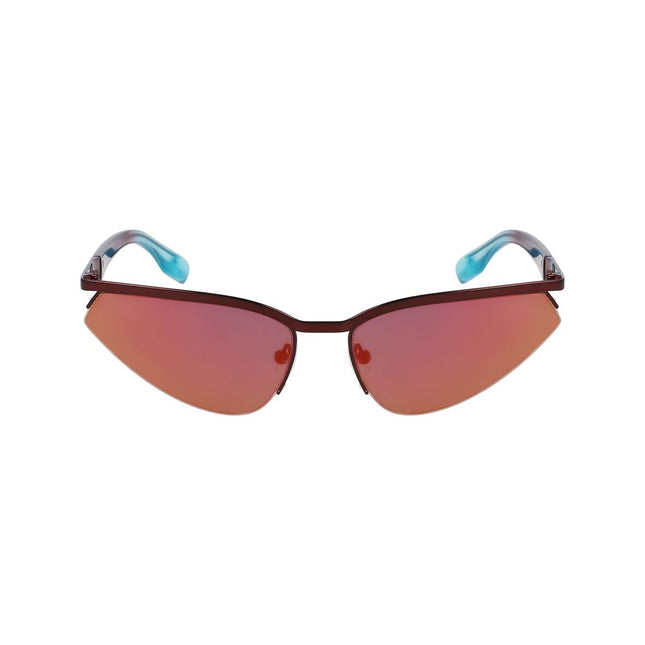 Karl Lagerfeld Blue Metal Sunglasses