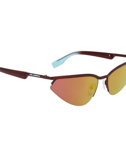 Karl Lagerfeld Blue Metal Sunglasses