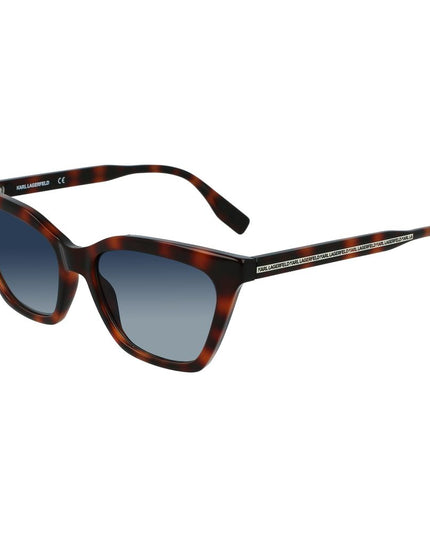 Karl Lagerfeld Brown Injected Sunglasses