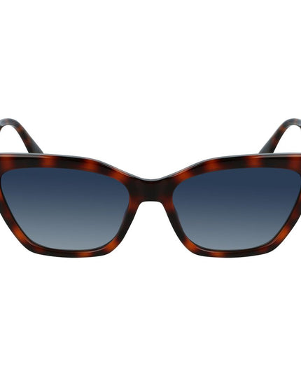 Karl Lagerfeld Brown Injected Sunglasses
