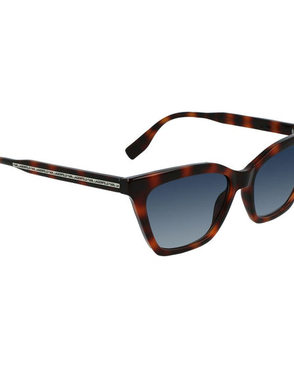 Karl Lagerfeld Brown Injected Sunglasses
