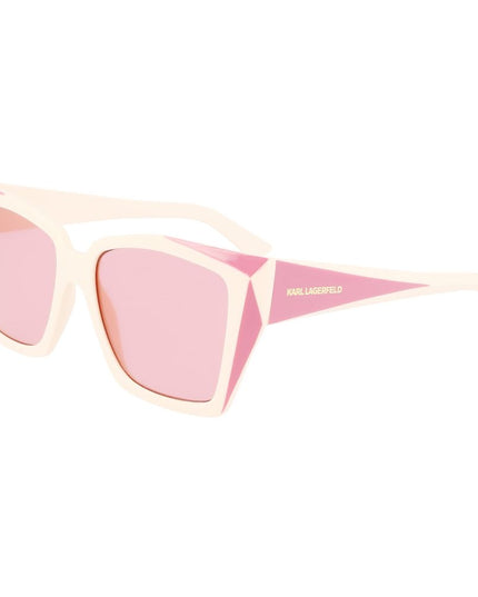 Karl Lagerfeld Gray Injected Sunglasses