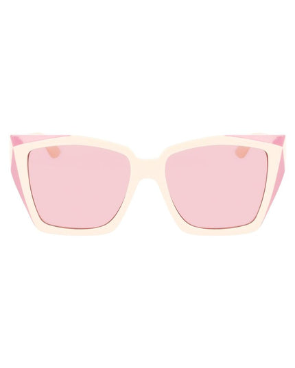 Karl Lagerfeld Gray Injected Sunglasses