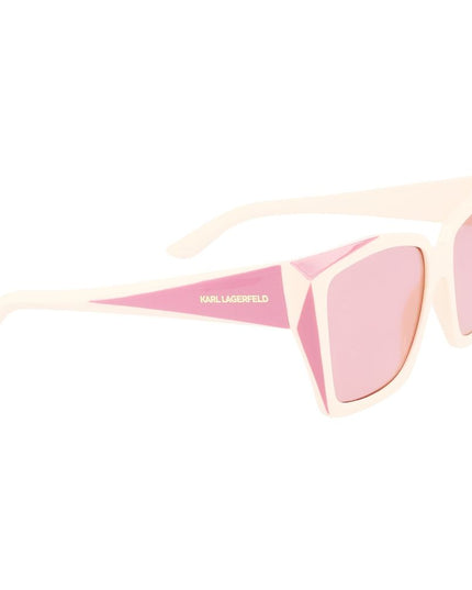 Karl Lagerfeld Gray Injected Sunglasses