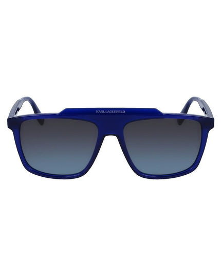 Karl Lagerfeld Blue Injected Sunglasses