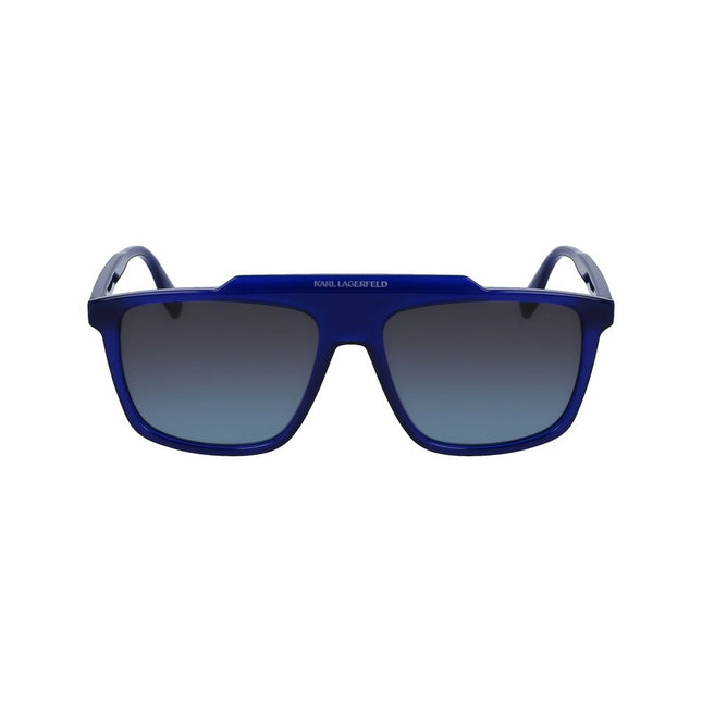 Karl Lagerfeld Blue Injected Sunglasses