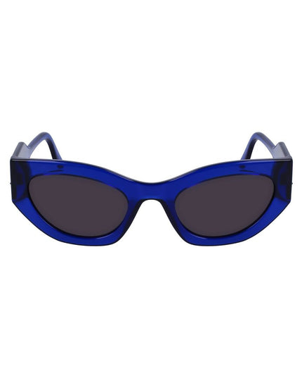 Karl Lagerfeld Blue Injected Sunglasses