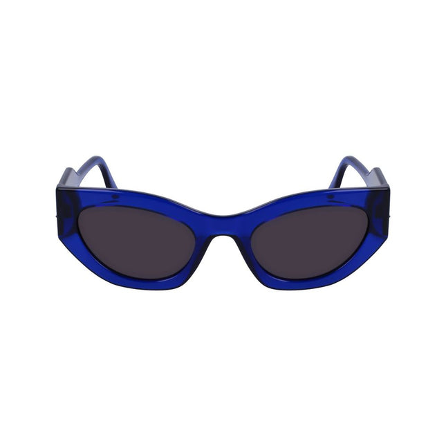 Karl Lagerfeld Blue Injected Sunglasses