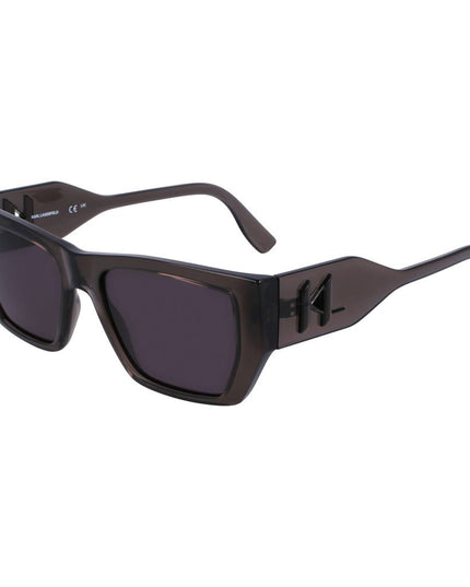 Karl Lagerfeld Gray Injected Sunglasses