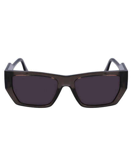 Karl Lagerfeld Gray Injected Sunglasses