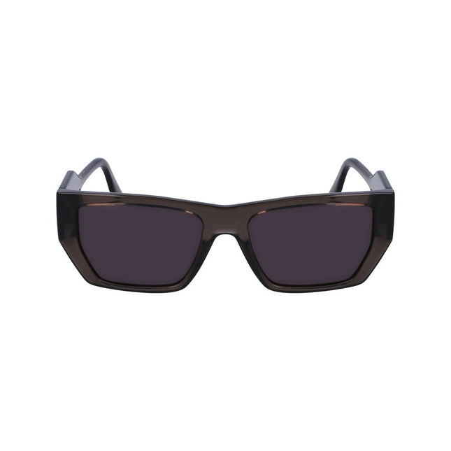 Karl Lagerfeld Gray Injected Sunglasses