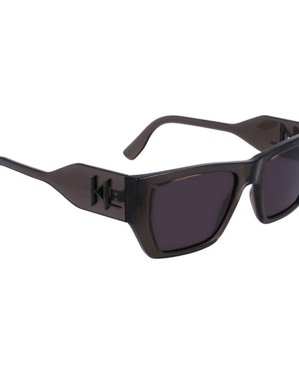 Karl Lagerfeld Gray Injected Sunglasses