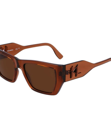 Karl Lagerfeld Brown Injected Sunglasses