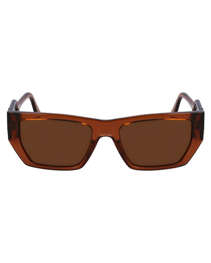 Karl Lagerfeld Brown Injected Sunglasses