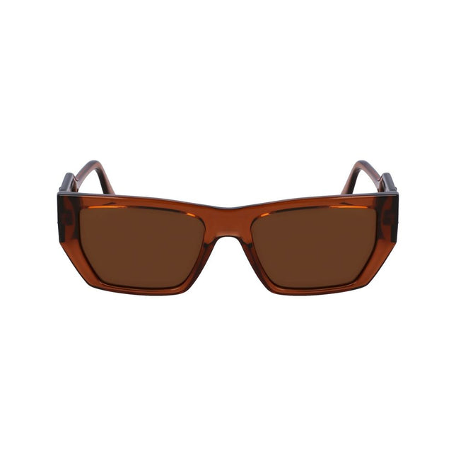 Karl Lagerfeld Brown Injected Sunglasses