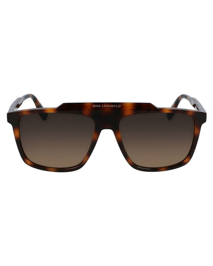 Karl Lagerfeld Brown Injected Sunglasses
