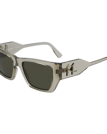 Karl Lagerfeld Brown Injected Sunglasses