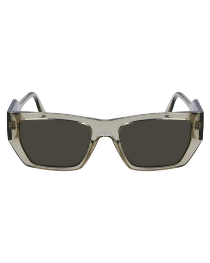 Karl Lagerfeld Brown Injected Sunglasses