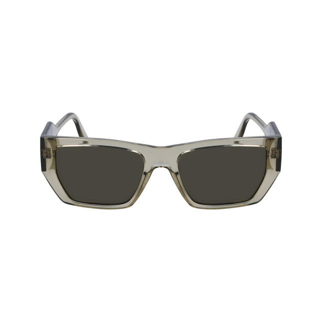 Karl Lagerfeld Brown Injected Sunglasses