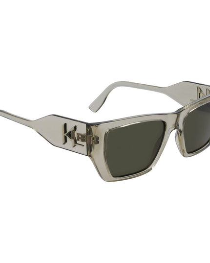 Karl Lagerfeld Brown Injected Sunglasses