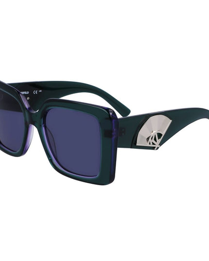 Karl Lagerfeld Purple Acetate Sunglasses