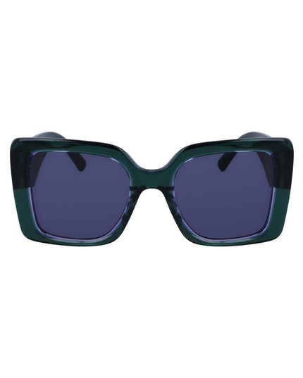 Karl Lagerfeld Purple Acetate Sunglasses