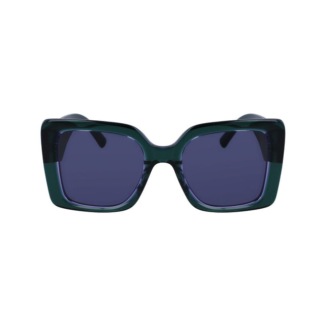 Karl Lagerfeld Purple Acetate Sunglasses