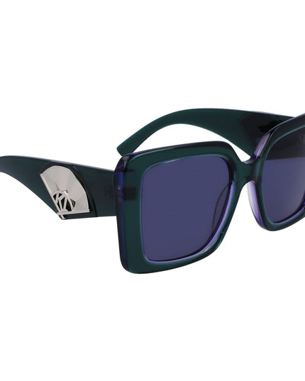 Karl Lagerfeld Purple Acetate Sunglasses