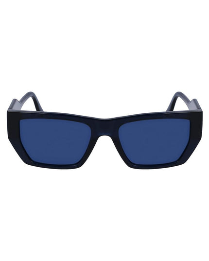 Karl Lagerfeld Blue Injected Sunglasses