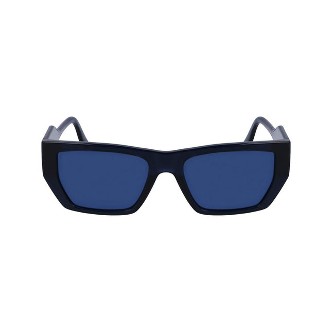 Karl Lagerfeld Blue Injected Sunglasses
