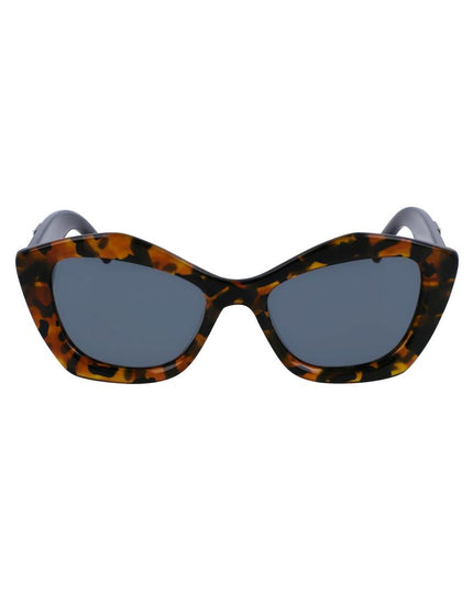 Karl Lagerfeld Brown Acetate Sunglasses