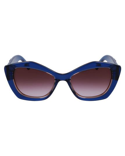 Karl Lagerfeld Blue Acetate Sunglasses