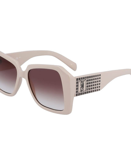 Karl Lagerfeld White Injected Sunglasses