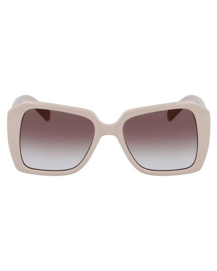 Karl Lagerfeld White Injected Sunglasses