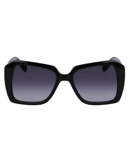 Karl Lagerfeld Black Injected Sunglasses