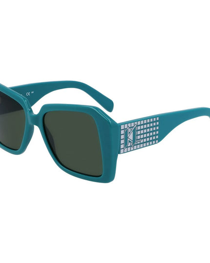 Karl Lagerfeld Green Injected Sunglasses