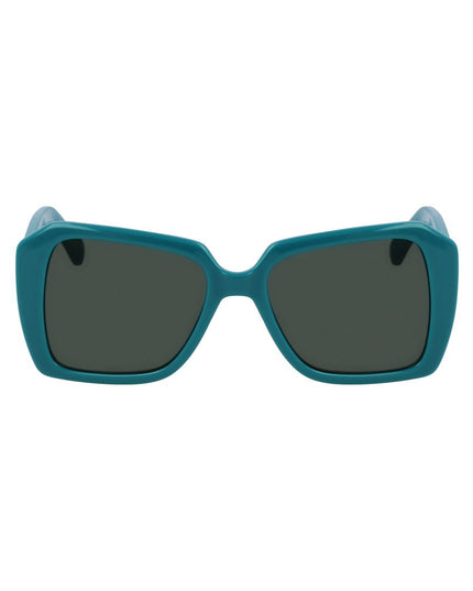 Karl Lagerfeld Green Injected Sunglasses