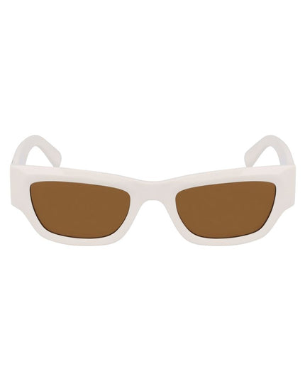 Karl Lagerfeld White Injected Sunglasses