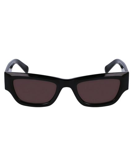 Karl Lagerfeld Black Injected Sunglasses