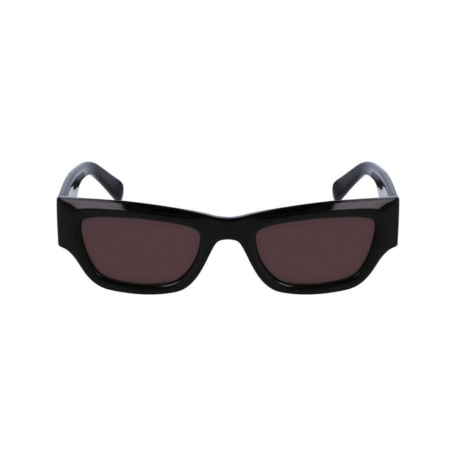 Karl Lagerfeld Black Injected Sunglasses