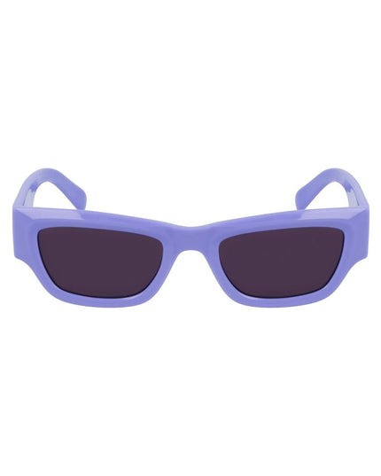 Karl Lagerfeld Purple Injected Sunglasses