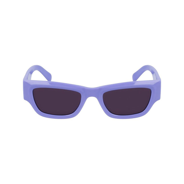 Karl Lagerfeld Purple Injected Sunglasses