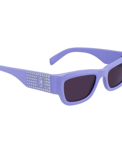 Karl Lagerfeld Purple Injected Sunglasses